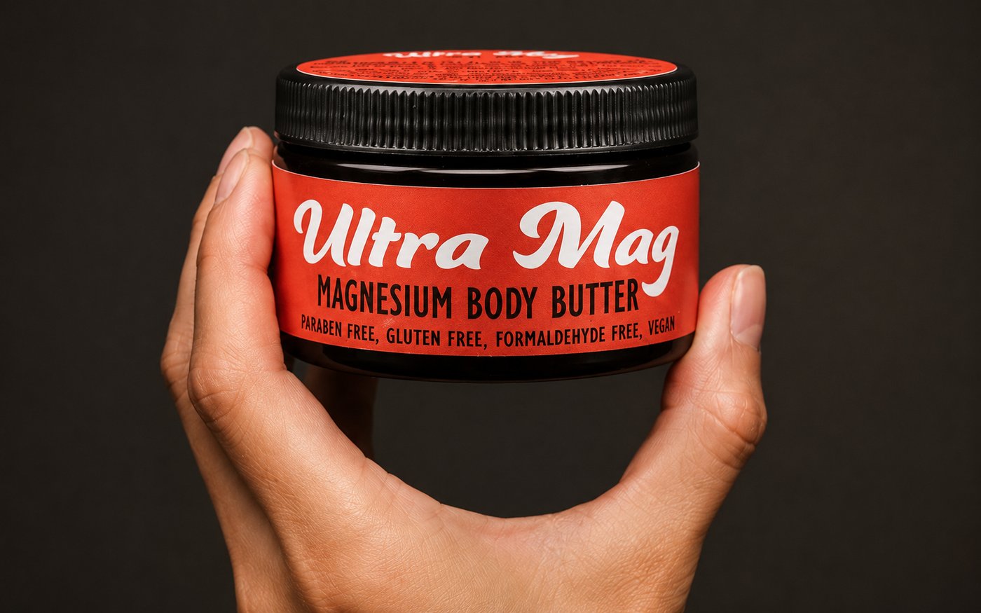 Ultra Mag Magnesium Body Butter