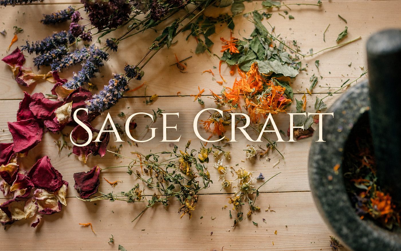 Sage Craft NM — Tea & Apothecary